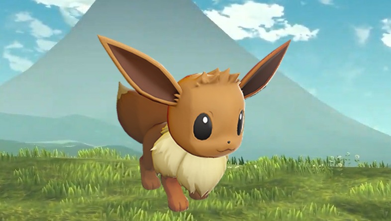 Leyendas Pokémon Eevee