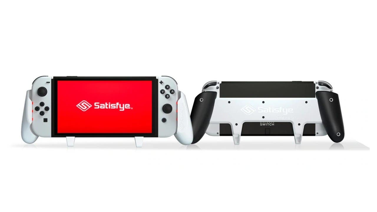 Este nuevo grip para Nintendo Switch está recibiendo numerosos elogios
