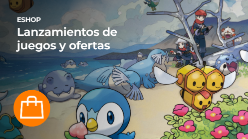 Lanzamientos eShop