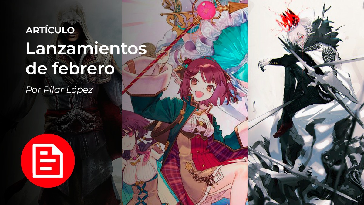 estrenos juegos nintendo switch febrero