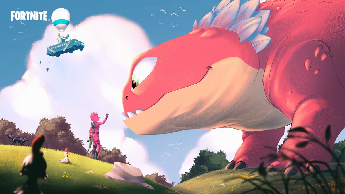 Fortnite dragones