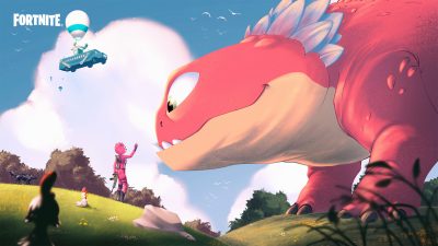 Fortnite añade dragones en su nueva actualización y vuelve Pisos Picados