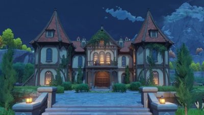 Fan de Genshin Impact ha recreado el Viñedo del Amanecer Animal Crossing: New Horizons