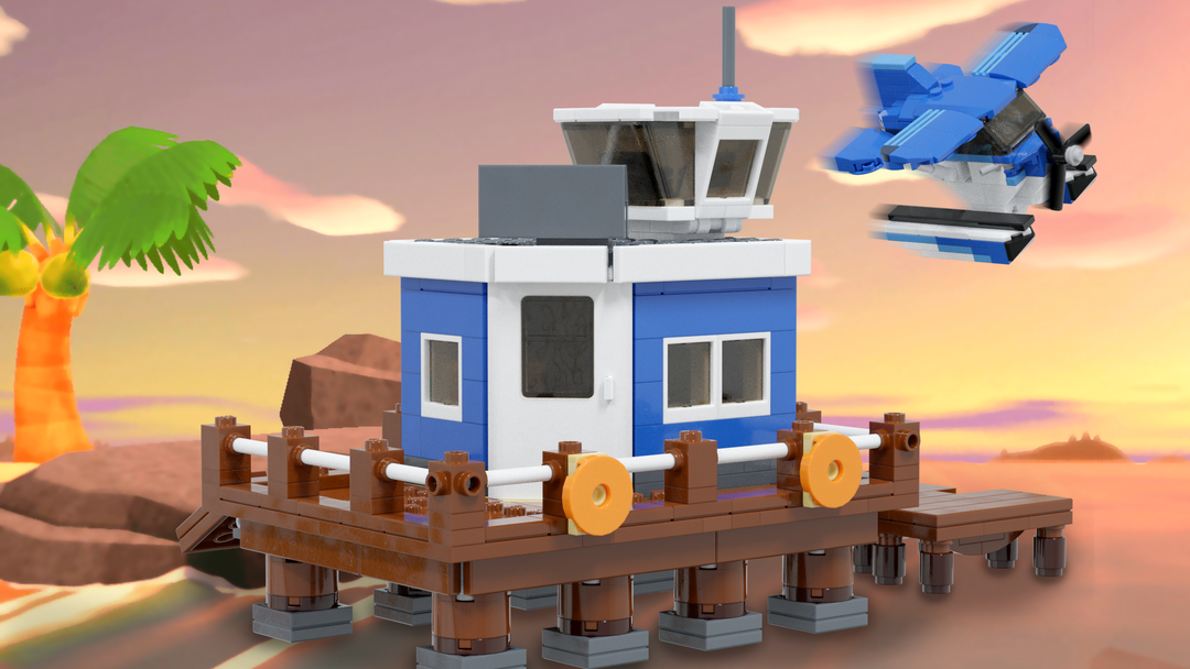 Echa un vistazo a estos geniales sets de LEGO creados por fans de Animal Crossing: New Horizons