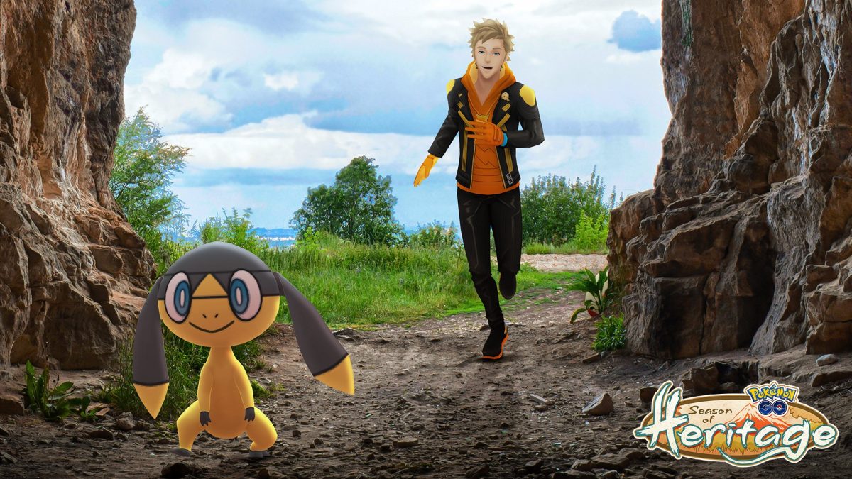 Helioptile Pokémon GO