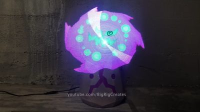 Crean Pokémon casi reales con esta avanzada tecnología LED