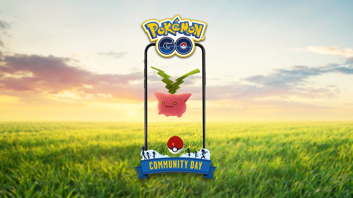 Hoppip Pokémon GO