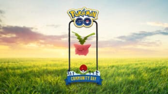 Anunciado el nuevo Día de la Comunidad en Pokémon GO con Hoppip como protagonista