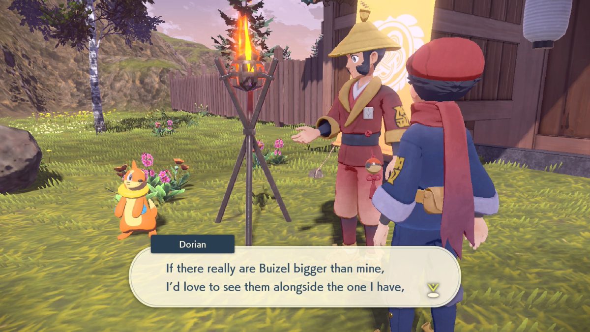 gameplay Leyendas Pokémon