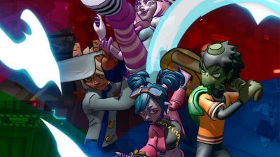 El beat ‘em up español Itadaki Smash llegará en marzo a Nintendo Switch