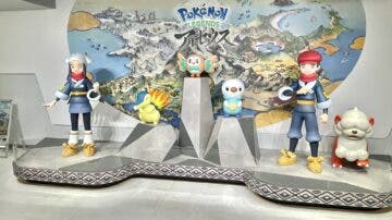 Así celebran el estreno de Leyendas Pokémon: Arceus desde el Pokémon Center Mega Tokyo