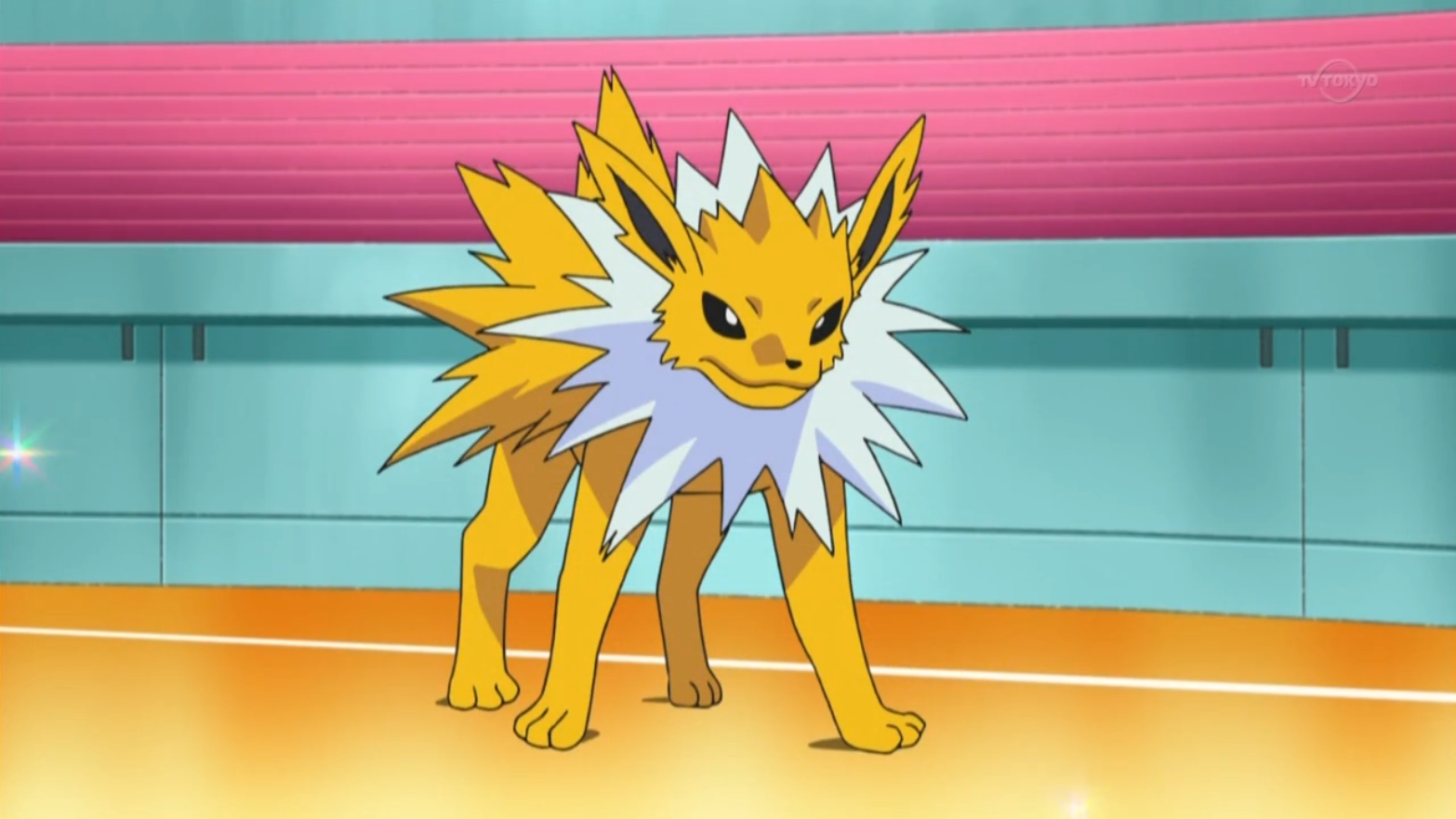 Error ha creado un nuevo Jolteon shiny en Pokémon GO perfecto para Halloween
