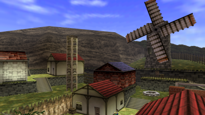 Fan recrea a la perfección la Aldea Kakariko de The Legend of Zelda en Minecraft
