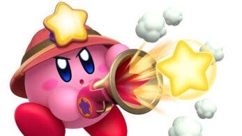 Nuevos y adorables artes oficiales de Kirby y la tierra olvidada