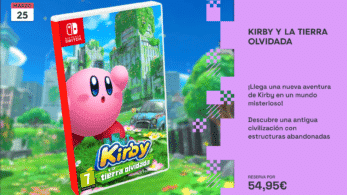 La nueva aventura de Kirby llega con Kirby y la tierra olvidada: reserva disponible
