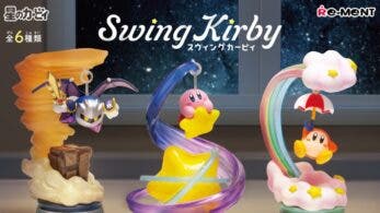 Anunciada una nueva y adorable colección de figuras de Kirby