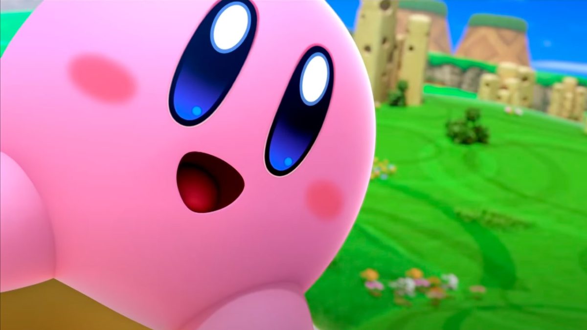 Kirby tamaño Nintendo mes