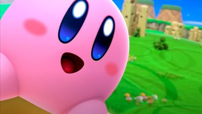 Kirby tamaño Nintendo mes