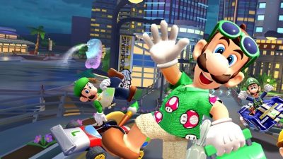 Mario Kart Tour estrena tráiler de la nueva temporada de Singapur