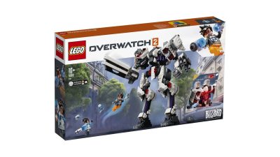 LEGO retrasa el set oficial de Overwatch 2