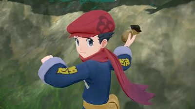 Leyendas Pokémon legendarios