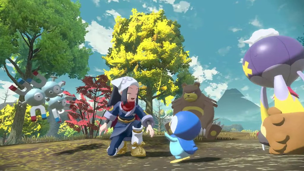 Leyendas Pokémon análisis