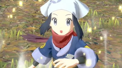 Nuevo (y épico) tráiler promocional de Leyendas Pokémon: Arceus