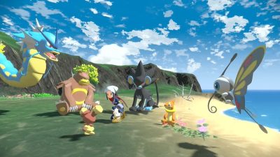 Tres nuevos vídeos oficiales de Leyendas Pokémon: Arceus