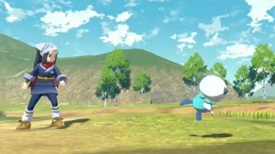 tráiler Leyendas Pokémon