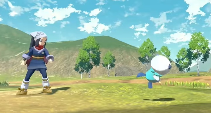 tráiler Leyendas Pokémon