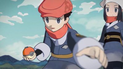 Leyendas Pokémon guardado