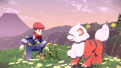 Nuevo clip oficial de Leyendas Pokémon: Arceus nos muestra cómo iniciar un combate