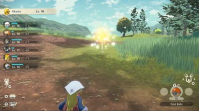 Nuevo tráiler de Leyendas Pokémon: Arceus con escenas inéditas junto a Christina Aguilera