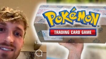 Logan Paul toma medidas tras descubrir que su caja del JCC Pokémon por la que pagó 3,5 millones de dólares no es única