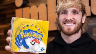 Logan Paul niega las acusaciones de que su estafa del JCC de Pokémon de 3,5 millones de dólares es falsa