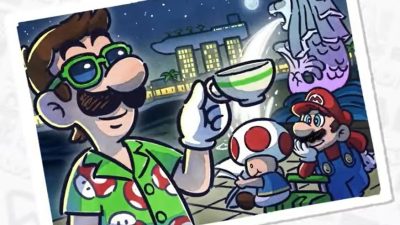 Mario Kart Tour avanza la llegada de la temporada de Singapur