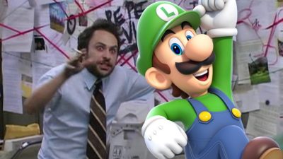 Charlie Day Luigi