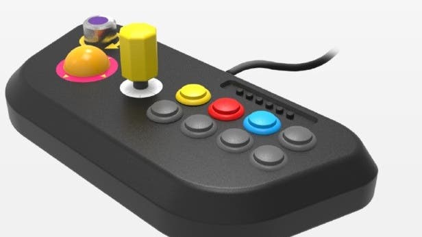 HORI planea lanzar este mando perfecto para juegos retro