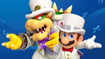 Usan a Mario y a Bowser para promocionar PlayStation 5 en China