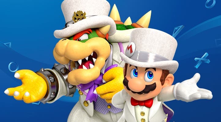 Usan a Mario y a Bowser para promocionar PlayStation 5 en China