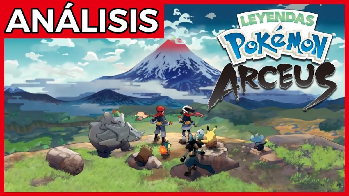 análisis vídeo Leyendas Pokémon