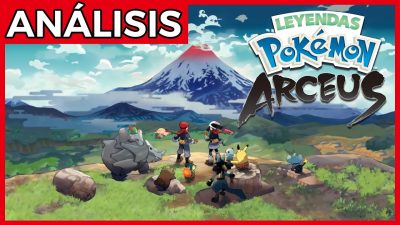 Análisis en vídeo de Leyendas Pokémon: Arceus: ¿El mejor Pokémon de Nintendo Switch?