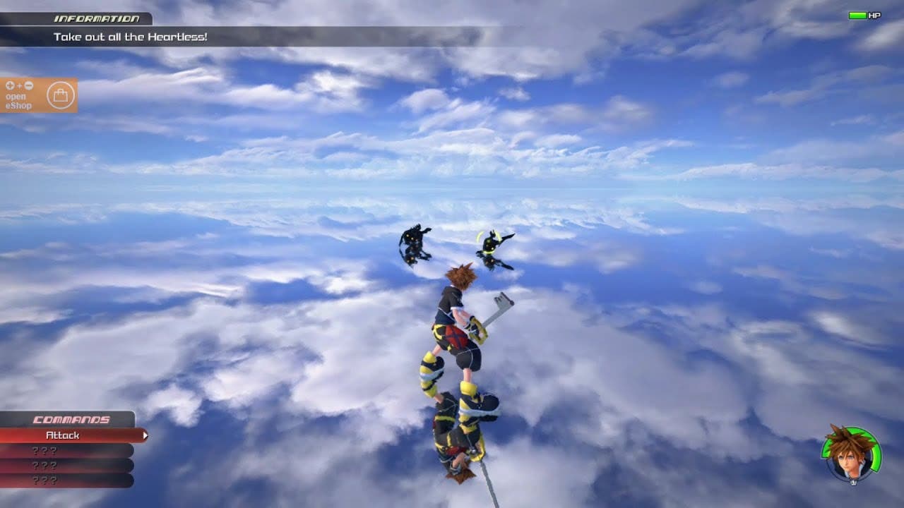Gameplays de los juegos de Kingdom Hearts en Nintendo Switch
