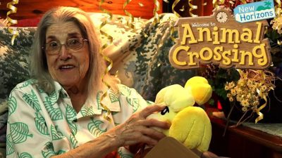 abuela de Animal Crossing