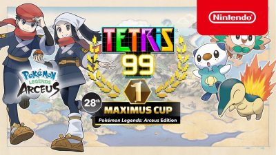 tetris 99 pokémon