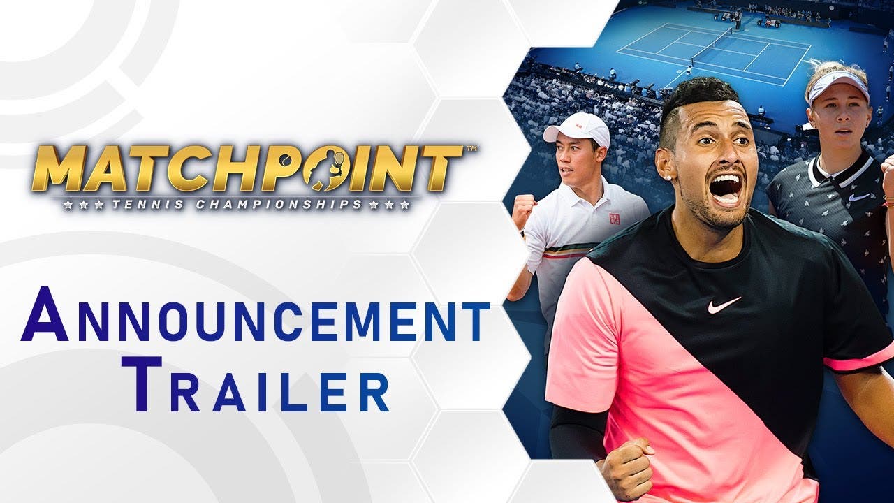 Matchpoint – Tennis Championships llega a Nintendo Switch en primavera