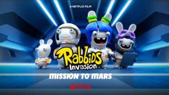 Los Rabbids vuelven en forma de película con La invasión: Especial misión a Marte en Netflix