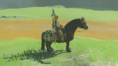 monturas zelda