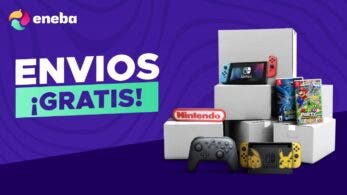 Para este fin de semana: Envíos gratis en juegos y consolas de Nintendo en Eneba