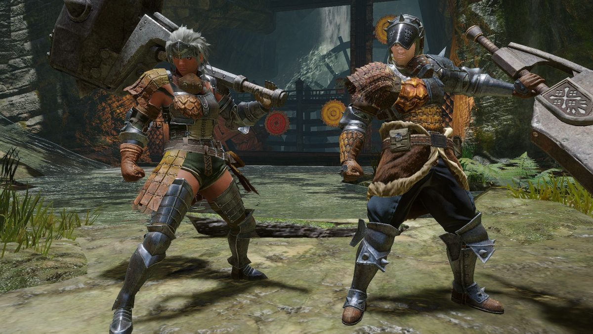 armadura superpuesta Monster Hunter